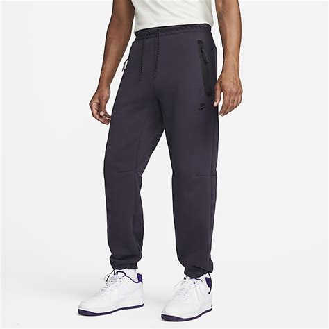 nike tech broek paars|nike tech broek zwart.